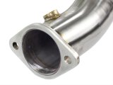aFe Twisted Steel Turbo Downpipes for 2008-2015 LANCER - 48-36701 Downpipe, Mitsubishi Lancer EVO X, 2.0L, Each thumbnail 5