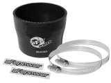 aFe Tubing Couplers 59-00019 Couplers, Straight, Silicone, Black, 3.75 in. Inlet/3.50 in. Outlet Diameter, 3.00 in. Length, Each thumbnail 2