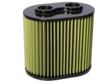 aFe Pro GUARD 7 Air Filter Elements 71-10139 Elements, 7, Oiled, Cotton/Synthetic, Gold, Oval, Ford, Each thumbnail 3