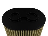 aFe Pro GUARD 7 Air Filter Elements 71-10139 Elements, 7, Oiled, Cotton/Synthetic, Gold, Oval, Ford, Each thumbnail 4