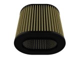 aFe Pro GUARD 7 Air Filter Elements 71-10139 Elements, 7, Oiled, Cotton/Synthetic, Gold, Oval, Ford, Each thumbnail 6