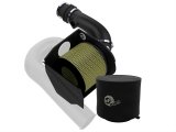 aFe Magnum Force Stage 2 Pro GUARD 7 Air Intake Systems 54-13012G Kit, 7, Polyethylene Tube, Black, Cotton/Synthetic Blend Filter, Gold, for Nissan, Kit thumbnail 1