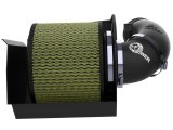 aFe Magnum Force Stage 2 Pro GUARD 7 Air Intake Systems 54-13012G Kit, 7, Polyethylene Tube, Black, Cotton/Synthetic Blend Filter, Gold, for Nissan, Kit thumbnail 2