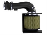 aFe Magnum Force Stage 2 Pro GUARD 7 Air Intake Systems 54-13012G Kit, 7, Polyethylene Tube, Black, Cotton/Synthetic Blend Filter, Gold, for Nissan, Kit thumbnail 3