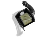 aFe Magnum Force Stage 2 Pro GUARD 7 Air Intake Systems 54-13012G Kit, 7, Polyethylene Tube, Black, Cotton/Synthetic Blend Filter, Gold, for Nissan, Kit thumbnail 5