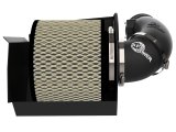 aFe Magnum Force Stage 2 Pro GUARD 7 Air Intake Systems 54-13012G Kit, 7, Polyethylene Tube, Black, Cotton/Synthetic Blend Filter, Gold, for Nissan, Kit thumbnail 8