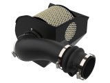 aFe Magnum Force Stage 2 Pro GUARD 7 Air Intake Systems 54-13012G Kit, 7, Polyethylene Tube, Black, Cotton/Synthetic Blend Filter, Gold, for Nissan, Kit thumbnail 9