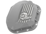 aFe Street Series Differential Covers 46-71100A Cover, Front, 10-bolt, Aluminum, Black Powdercoated, Ford, Dana 60, Each thumbnail 1