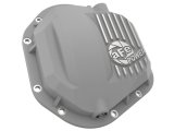 aFe Street Series Differential Covers 46-71100A Cover, Front, 10-bolt, Aluminum, Black Powdercoated, Ford, Dana 60, Each thumbnail 4