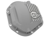 aFe Street Series Differential Covers 46-71100A Cover, Front, 10-bolt, Aluminum, Black Powdercoated, Ford, Dana 60, Each thumbnail 6