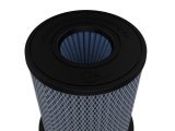 aFe Magnum FLOW Pro 10R Air Filters 20-91153 Filter Element, 10R, Round Flanged, 6.500 in., 8.000 in. High, Cotton Gauze, Blue, Each thumbnail 1