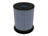 aFe Magnum FLOW Pro 10R Air Filters 20-91153 Filter Element, 10R, Round Flanged, 6.500 in., 8.000 in. High, Cotton Gauze, Blue, Each thumbnail 6