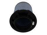 aFe Magnum FLOW Pro 10R Air Filters 20-91153 Filter Element, 10R, Round Flanged, 6.500 in., 8.000 in. High, Cotton Gauze, Blue, Each thumbnail 9