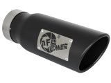aFe Apollo GT Exhaust Systems for 2009-2018 SIERRA 1500, SILVERADO 1500 - 49-44134-B System, Series, Split Side Rear, Stainless Steel, Cat-Back, Dual Black Tips, Chevrolet, GMC, Kit thumbnail 4