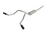 aFe Apollo GT Exhaust Systems for 2009-2018 SIERRA 1500, SILVERADO 1500 - 49-44134-B System, Series, Split Side Rear, Stainless Steel, Cat-Back, Dual Black Tips, Chevrolet, GMC, Kit thumbnail 6