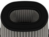 aFe Magnum FLOW Pro DRY S Air Filters 21-91156 Track Series Intake Replacement Filter w/ Media (6x4) IN F x (8-1/4x6-1/4) IN B x (7-1/4x5) IN T (Inverted) x 7-1/2 IN H thumbnail 2
