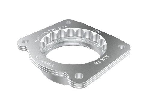 AFE Power - Throttle Body Spacers for 2020-2025 PALISADE, TELLURIDE 46-30004 Silver Bullet Spacer Kit Hyundai Palisade/Kia Telluride 20-23 V6-3.8L thumbnail 2