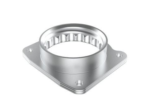 AFE Power - Throttle Body Spacers for 2020-2025 PALISADE, TELLURIDE 46-30004 Silver Bullet Spacer Kit Hyundai Palisade/Kia Telluride 20-23 V6-3.8L thumbnail 3