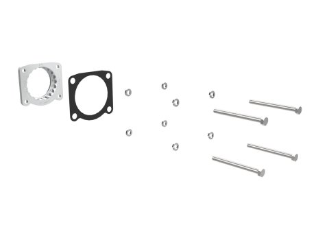AFE Power - Throttle Body Spacers for 2020-2025 PALISADE, TELLURIDE 46-30004 Silver Bullet Spacer Kit Hyundai Palisade/Kia Telluride 20-23 V6-3.8L thumbnail 4