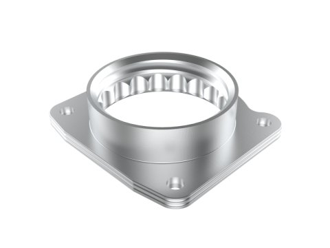 AFE Power - Throttle Body Spacers for 2020-2025 PALISADE, TELLURIDE 46-30004 Silver Bullet Spacer Kit Hyundai Palisade/Kia Telluride 20-23 V6-3.8L thumbnail 8