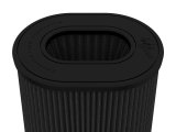 aFe Pro 5R Air Filter Elements 24-91149K Elements, 5R, Cotton Gauze, Black, Conical Oval Flanged, 5.5 in. Flange I.D., 9.0 in. Length, Each thumbnail 2