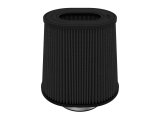 aFe Pro 5R Air Filter Elements 24-91149K Elements, 5R, Cotton Gauze, Black, Conical Oval Flanged, 5.5 in. Flange I.D., 9.0 in. Length, Each thumbnail 3