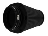 aFe Pro 5R Air Filter Elements 24-91149K Elements, 5R, Cotton Gauze, Black, Conical Oval Flanged, 5.5 in. Flange I.D., 9.0 in. Length, Each thumbnail 4