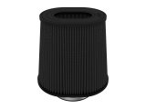 aFe Pro 5R Air Filter Elements 24-91149K Elements, 5R, Cotton Gauze, Black, Conical Oval Flanged, 5.5 in. Flange I.D., 9.0 in. Length, Each thumbnail 6