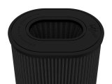 aFe Pro 5R Air Filter Elements 24-91149K Elements, 5R, Cotton Gauze, Black, Conical Oval Flanged, 5.5 in. Flange I.D., 9.0 in. Length, Each thumbnail 7