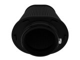 aFe Pro 5R Air Filter Elements 24-91149K Elements, 5R, Cotton Gauze, Black, Conical Oval Flanged, 5.5 in. Flange I.D., 9.0 in. Length, Each thumbnail 9