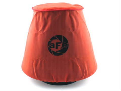 aFe Pre-Filters 28-10162 Air Filter Wrap, Pre Filter, Nylon, Red, Conical, Each