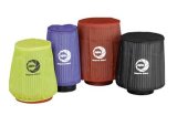 aFe Pre-Filters 28-10162 Air Filter Wrap, Pre Filter, Nylon, Red, Conical, Each thumbnail 2