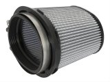 aFe Magnum FLOW Pro DRY S Air Filters 21-91107 Filter, Dry S, Synthetic, Gray, (6.75x4.75)F x (8.25x6.25)B(Mtm2) x (7.25x5)T x 7H in thumbnail 2