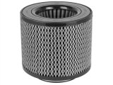 aFe Magnum FLOW Pro DRY S Air Filters 21-91128 Filter, S, Cylindrical, Synthetic, Gray, 5.50 in. Inlet Flange I.D., 7.00 in. Length, Each thumbnail 1