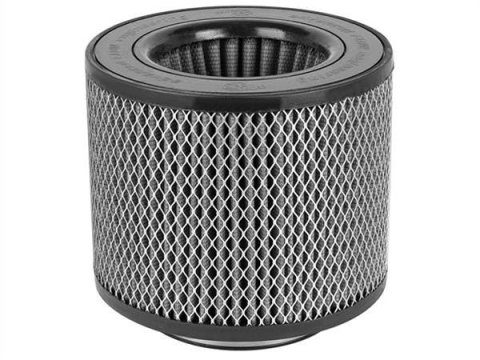 aFe Magnum FLOW Pro DRY S Air Filters 21-91128 Filter, S, Cylindrical, Synthetic, Gray, 5.50 in. Inlet Flange I.D., 7.00 in. Length, Each