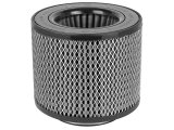 aFe Magnum FLOW Pro DRY S Air Filters 21-91128 Filter, S, Cylindrical, Synthetic, Gray, 5.50 in. Inlet Flange I.D., 7.00 in. Length, Each thumbnail 2