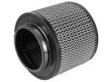 aFe Magnum FLOW Pro DRY S Air Filters 21-91128 Filter, S, Cylindrical, Synthetic, Gray, 5.50 in. Inlet Flange I.D., 7.00 in. Length, Each thumbnail 5