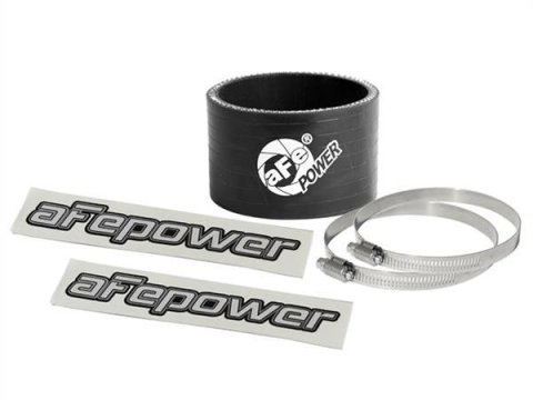 aFe Tubing Couplers 59-00109 Couplers, Straight, Silicone, Black, 2.25 in. Inlet/Outlet Diameter, 1.50 in. Length, Each