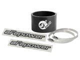aFe Tubing Couplers 59-00109 Couplers, Straight, Silicone, Black, 2.25 in. Inlet/Outlet Diameter, 1.50 in. Length, Each thumbnail 2