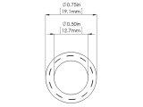AFE Power Fuel Tank Filler Neck Hoses 59-02001 Magnum FORCE Replacement Hose Kit thumbnail 3