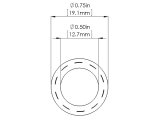 AFE Power Fuel Tank Filler Neck Hoses 59-02001 Magnum FORCE Replacement Hose Kit thumbnail 7