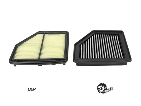 aFe Pro Dry S Air Filter Elements for 2016-2022 HR-V - 31-10315 Elements, S, Synthetic, Panel, use on Honda®, 1.8L, Each thumbnail 4