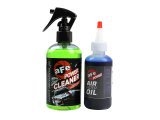 aFe Air Filter Restore Kits 90-51301L Cleaner and Oil, Pro 5R/10R, 8 oz. Cleaner, 4 oz. Oil, Blue, Aerosol, Kit thumbnail 1