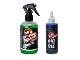 aFe Air Filter Restore Kits 90-51301L Cleaner and Oil, Pro 5R/10R, 8 oz. Cleaner, 4 oz. Oil, Blue, Aerosol, Kit thumbnail 6