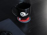 aFe Power Filter Top Drink Coasters 40-10234-MB Beverage Coaster, Logo, Rubber, Set of 4 thumbnail 2