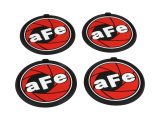 aFe Power Filter Top Drink Coasters 40-10234-MB Beverage Coaster, Logo, Rubber, Set of 4 thumbnail 3