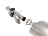 aFe Gemini XV Series Exhaust Systems for 2009-2018 SIERRA 1500, SILVERADO 1500 - 49-34133-P System, Series, Split Side Rear, Stainless Steel, Cat-Back, Dual Polished Tips, Chevrolet, GMC, Kit thumbnail 6