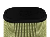 aFe Pro GUARD 7 Air Filter Elements 72-90120 Filter, Track Series Intake Replacement w/ Media (6-1/8x4-1/8) IN F x (9-1/4x7-1/4) IN B x (6x4) IN T x 7-1/8 IN H thumbnail 2