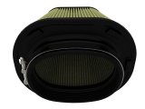 aFe Pro GUARD 7 Air Filter Elements 72-90120 Filter, Track Series Intake Replacement w/ Media (6-1/8x4-1/8) IN F x (9-1/4x7-1/4) IN B x (6x4) IN T x 7-1/8 IN H thumbnail 5