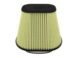 aFe Pro GUARD 7 Air Filter Elements 72-90120 Filter, Track Series Intake Replacement w/ Media (6-1/8x4-1/8) IN F x (9-1/4x7-1/4) IN B x (6x4) IN T x 7-1/8 IN H thumbnail 6